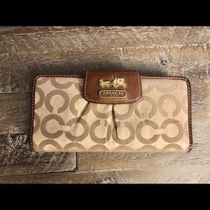 Coach Trifold Wallet